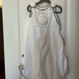 Nested Bean 6-15 month Sleep Sacks (3 Zen classic, 1 winter weight).